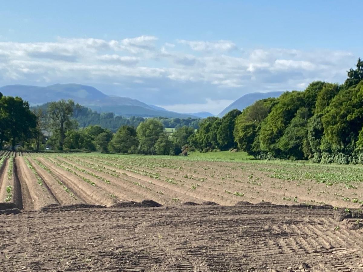 Villa Broich Steading Crieff Exterior foto